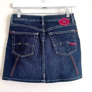 Parasuco Y2K Denim Mini Skirt
